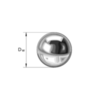 Ball Chromium steel DIN 5401 G10 2mm (BAG=20.000 pcs.)